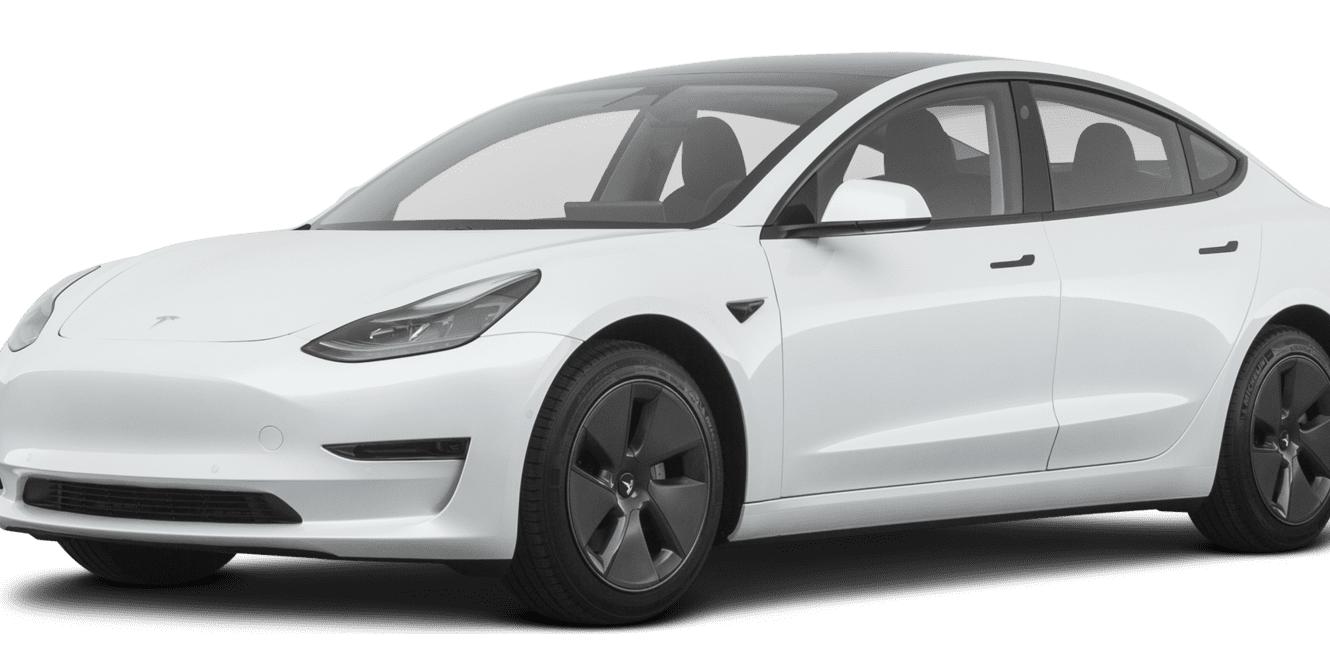 TESLA MODEL 3 2021 5YJ3E1EB7MF038041 image